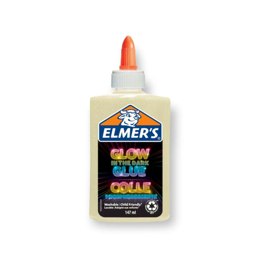 Picture of ELMERS GLOW IN THE DARK GLUE 147ML NATURAL